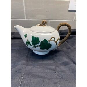 Metlox Poppytrail Ivy Teapot‎ Made in California *flaws* pics